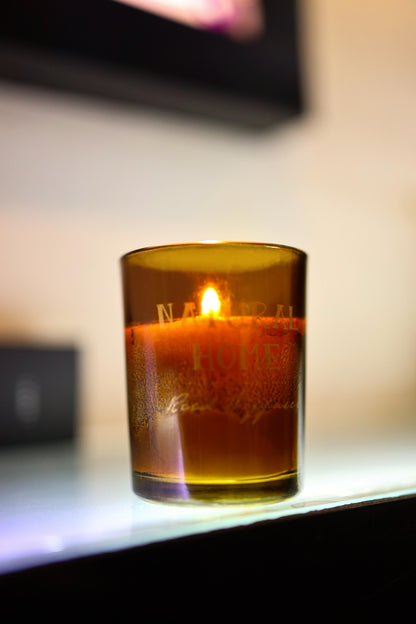 Scented Aroma Glass Candle ( Pack of 2 )