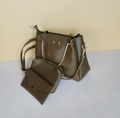 ALEXA 3 PIECE HAND BAG