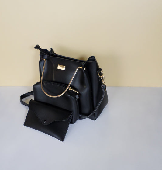 ALEXA 3 PIECE HAND BAG