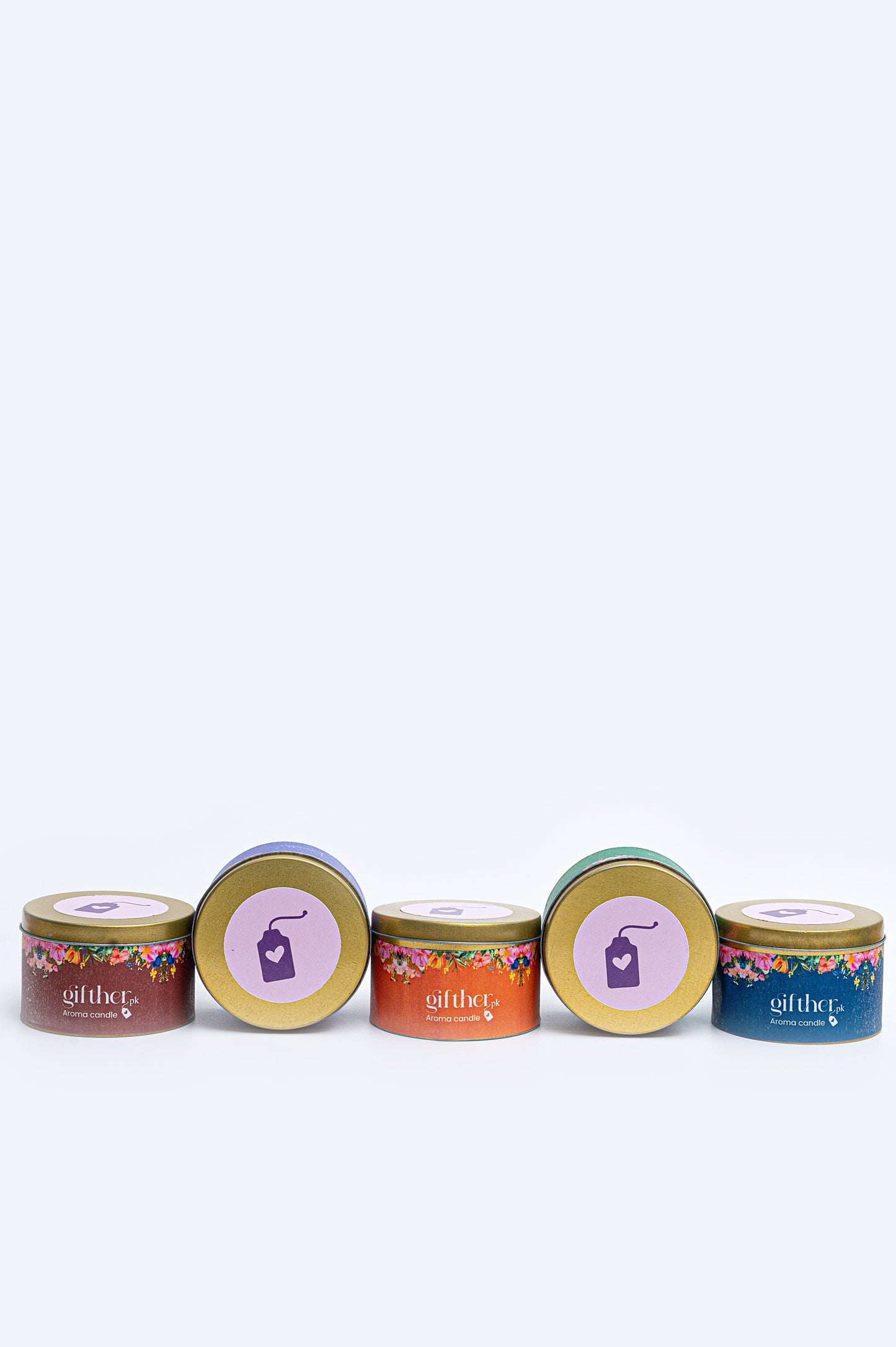 Aroma Candle ( Pack of 4)