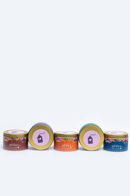 Aroma Candle ( Pack of 4)