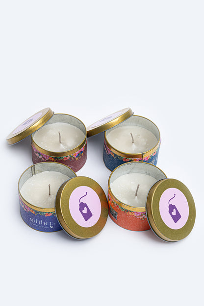 Aroma Candle ( Pack of 2 )