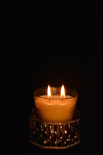 Glass Jar Scent Candle