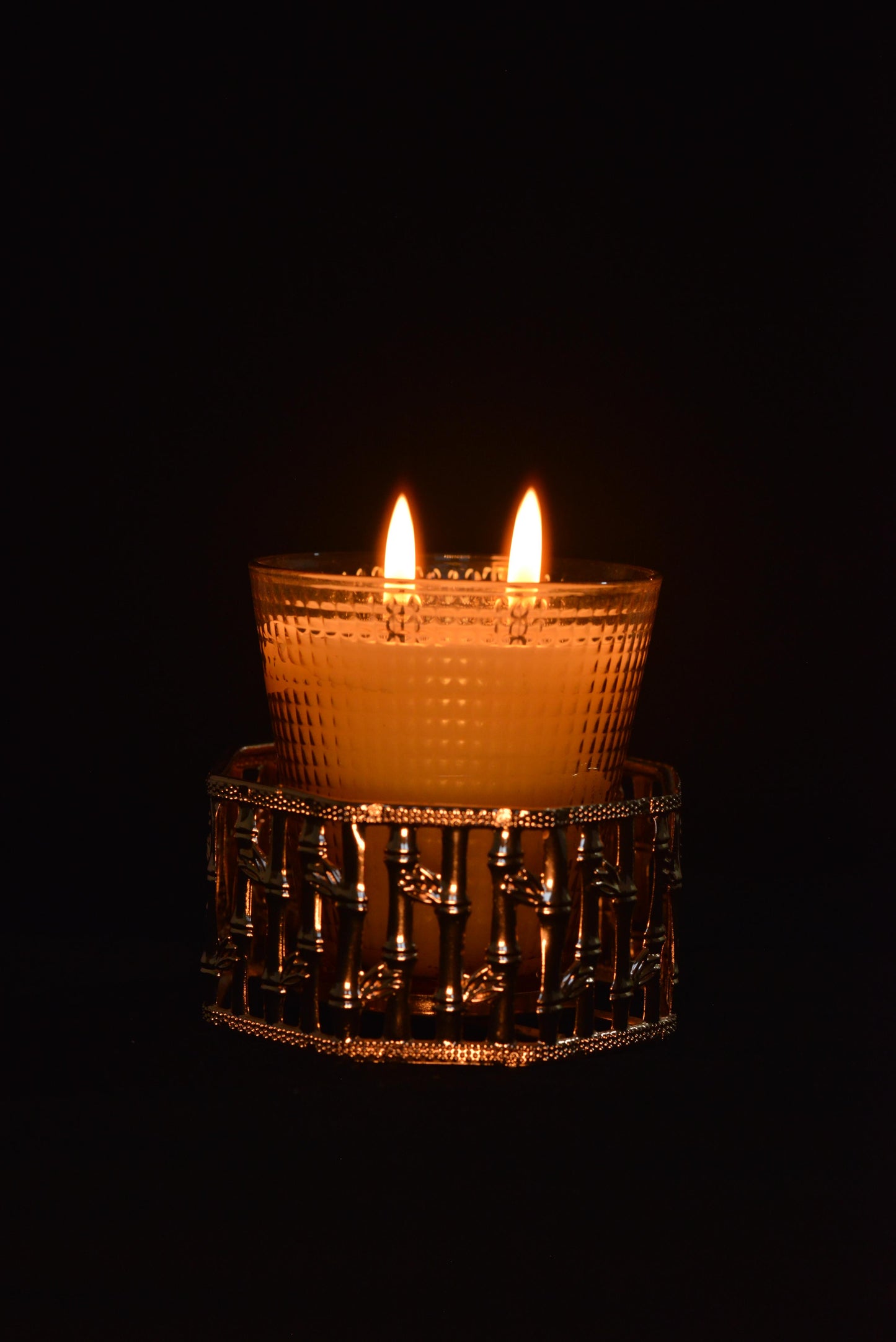 Glass Jar Scent Candle