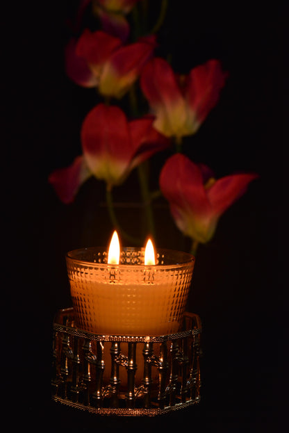 Glass Jar Scent Candle