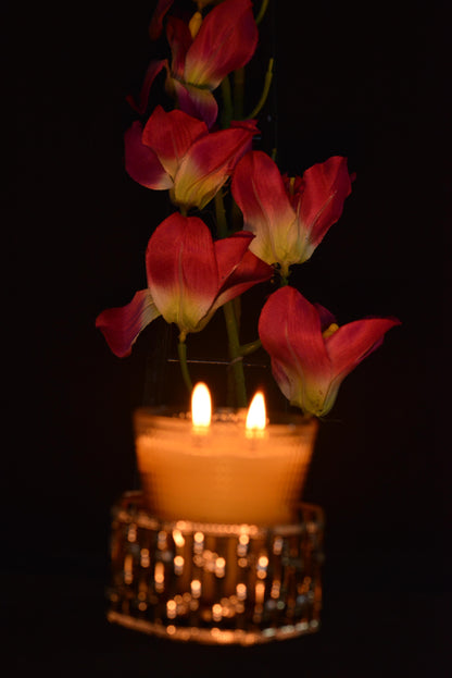 Glass Jar Scent Candle