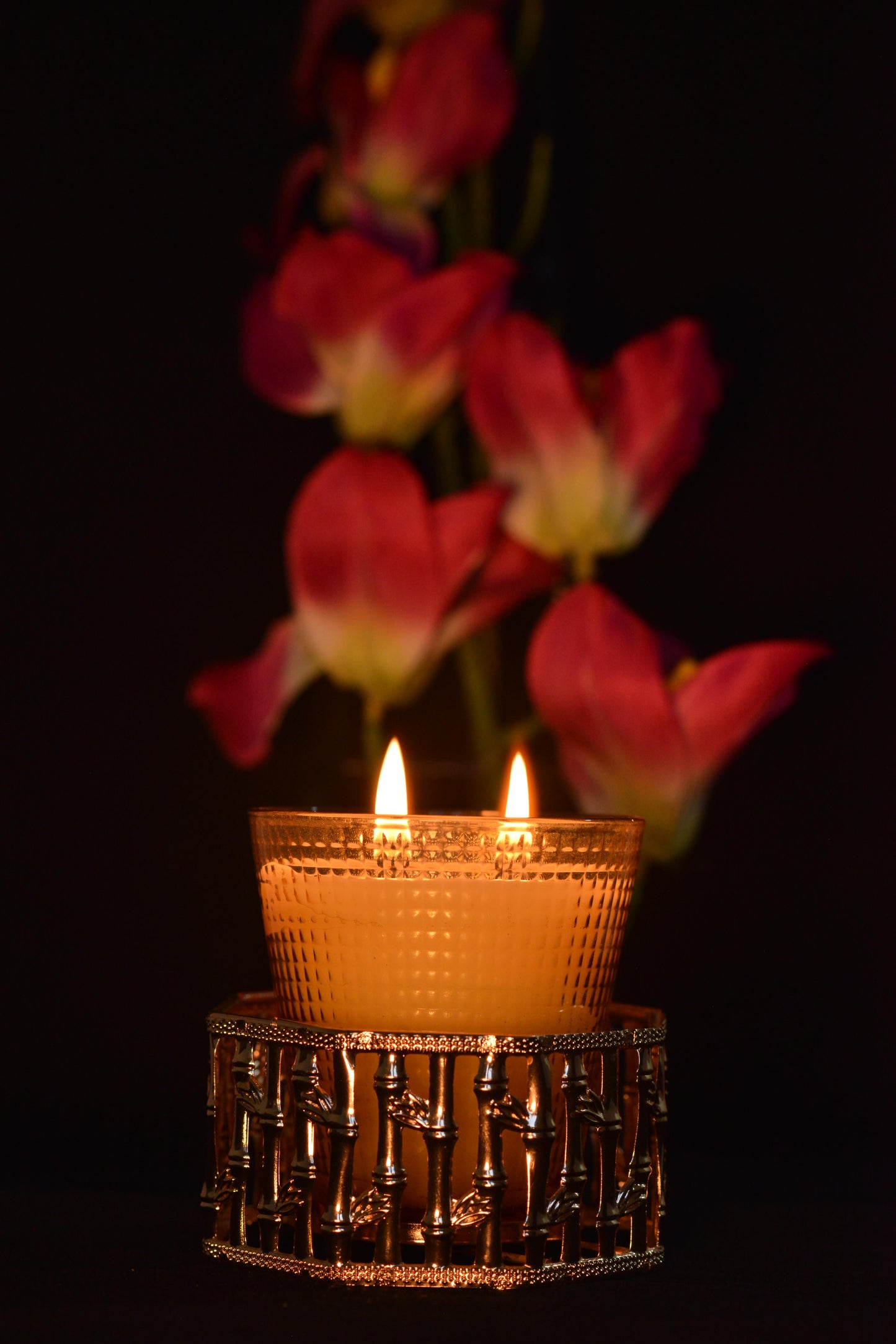 Glass Jar Scent Candle