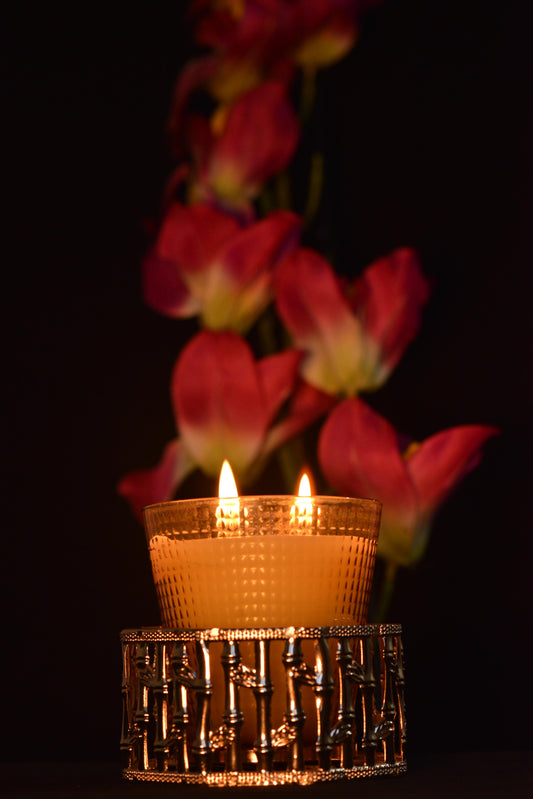 Glass Jar Scent Candle