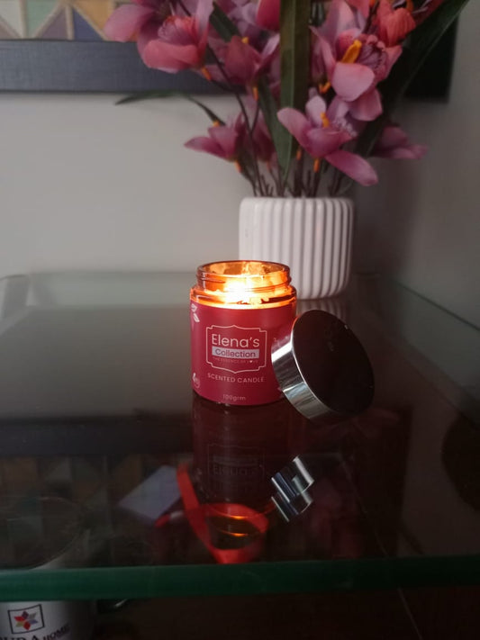 Scented Aroma Glass Candle